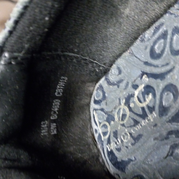 B.o.c Blue Print Clogs - Picture 8 of 12